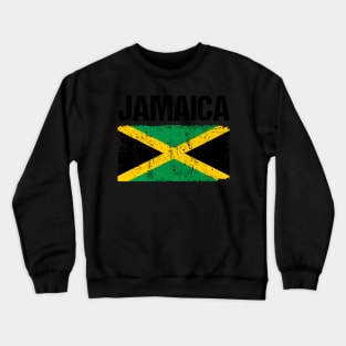 Jamaica Flag Jamaican Pride Crewneck Sweatshirt